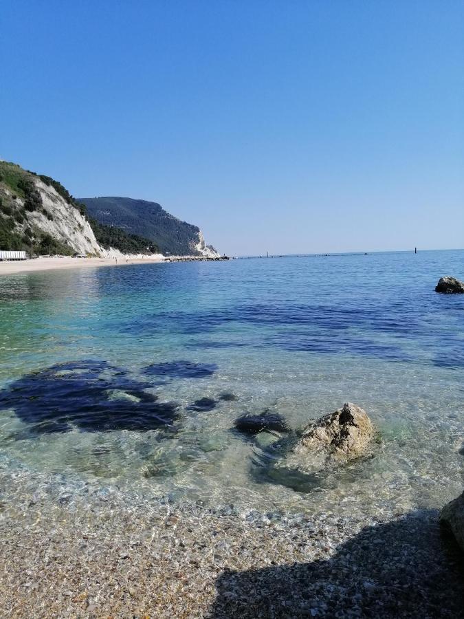 Nel Conero Affittacamere Numana Kültér fotó